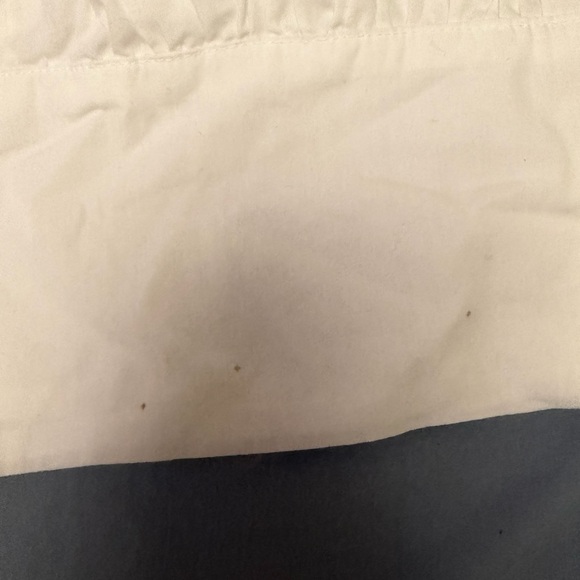 White Ruffled Strap Crop Top - Picture 2 of 2